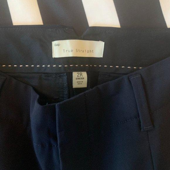Gap True Straight Trousers - Picture 1 of 4